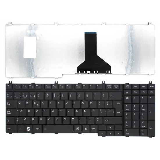 TECLIER POUR PORTABLE TOSHIBA SATELLITE L500 L505 L350 P300