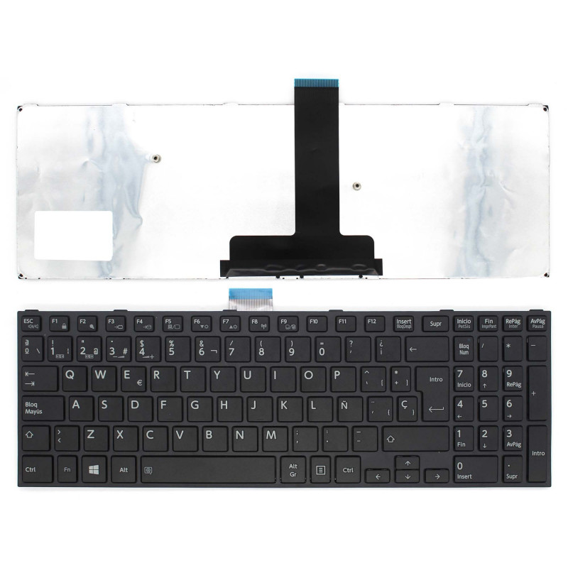 TECLIER POUR PORTABLE TOSHIBA SATELLITE PRO R50-C TECRA A50-C Z50-C A50-C1510 A50-C1520