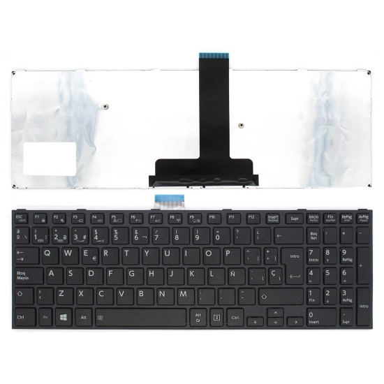 TECLIER POUR PORTABLE TOSHIBA SATELLITE PRO R50-C TECRA A50-C Z50-C A50-C1510 A50-C1520