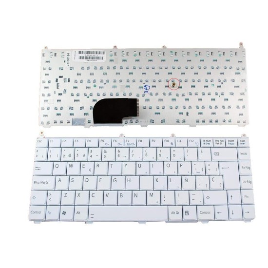 CLAVIER PORTABLE SONY VAIO VGN-FE VGN-FE11SR VGN-FE21B VGN-FE21H VGN-FE21HR