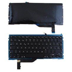 TECLIER RÉTROÉCLAIRÉ POUR PORTABLE APPLE MACBOOK PRO A1398