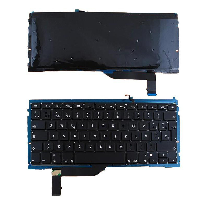 TECLIER RÉTROÉCLAIRÉ POUR PORTABLE APPLE MACBOOK PRO A1398
