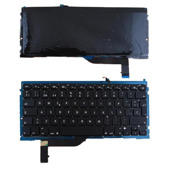 TECLIER RÉTROÉCLAIRÉ POUR PORTABLE APPLE MACBOOK PRO A1398