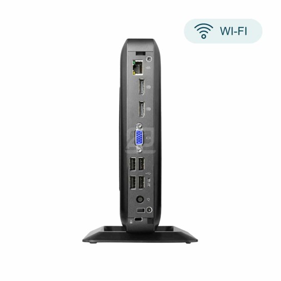 Thin Client HP T520 Mini, AMD, 4 Go de RAM, SSD 128 Go, A+