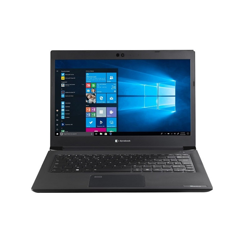 Toshiba Dynabook TECRA A30-G | i5-10210U · 8 Go · SSD 128 Go · 13,3”