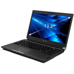 Toshiba Portégé R700 i5 4 Go SSD 180 Go A+ 13,3"
