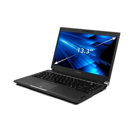 Toshiba Portégé R700 i5 4 Go SSD 180 Go A+ 13,3"