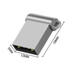 Unidad Flash Pendrive 32GB de alta velocidad, Super Mini 2.0, Nouveau