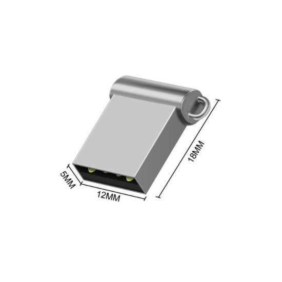 Unidad Flash Pendrive 32GB de alta velocidad, Super Mini 2.0, Nouveau