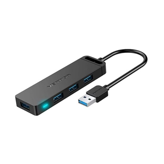 Vention-Hub multi USB 3.0 avec 4 ports compatible avec Lenovo, Xiaomi et MacBook Pro, Neuf