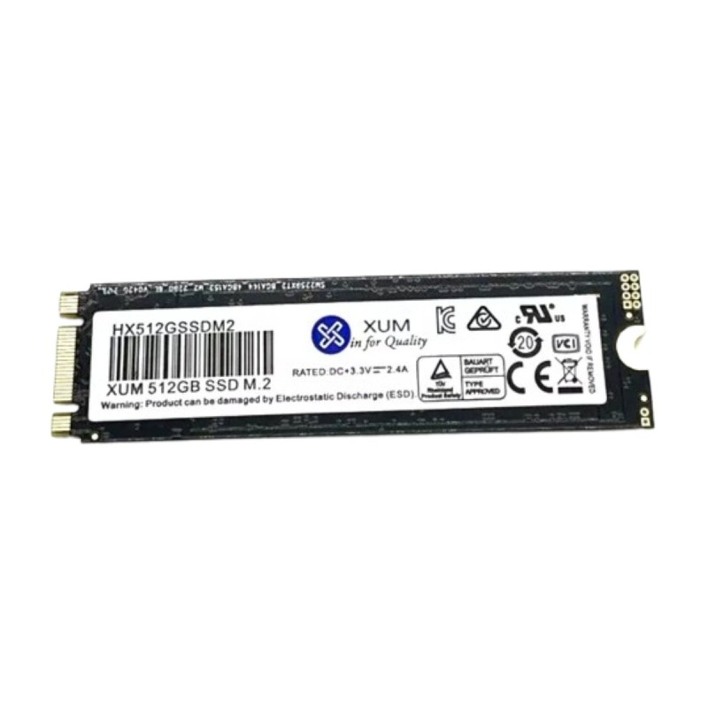 XUM SSD M.2 NGFF SATA III 512 Go 2280
