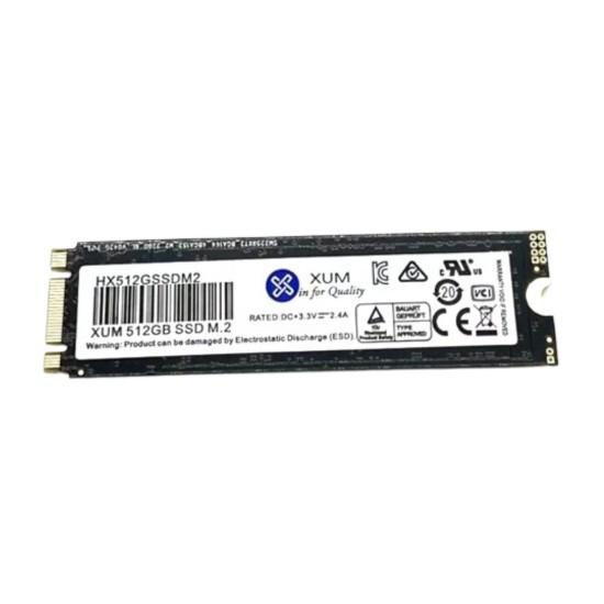 XUM SSD M.2 NGFF SATA III 512 Go 2280