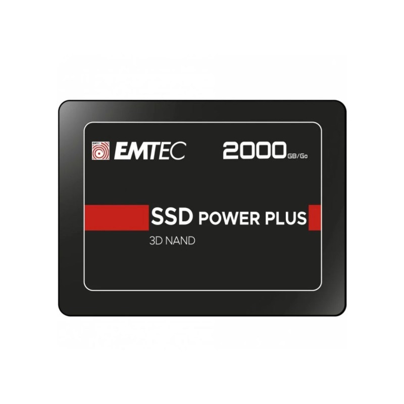 Disque EMTEC SSD 2 To X150 SATA III 2,5" jusqu'à 550 Mo/s, Neuf