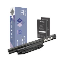 Mitsu Batería para Fujitsu Lifebook Series A, Series E, Series S (4400 mAh) 11.1V