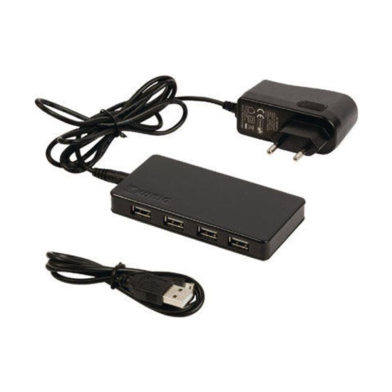 Adaptateur Hub Konig (csu2h7p200bl) USB 7 ports (7x USB 2.0), A+