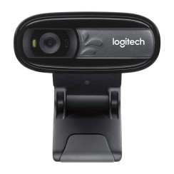 Câmera Web Logitech C170 (V-U0026) | Webcam USB avec microphone intégré
