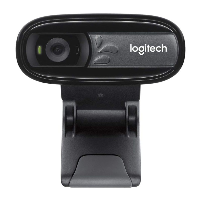 Câmera Web Logitech C170 (V-U0026) | Webcam USB avec microphone intégré
