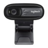 Cámara Web Logitech C170 (v-u0026) Webcam USB, Noir, A+