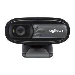 Câmera Web Logitech C170 (V-U0026) | Webcam USB avec microphone intégré