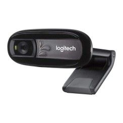 Câmera Web Logitech C170 (V-U0026) | Webcam USB avec microphone intégré
