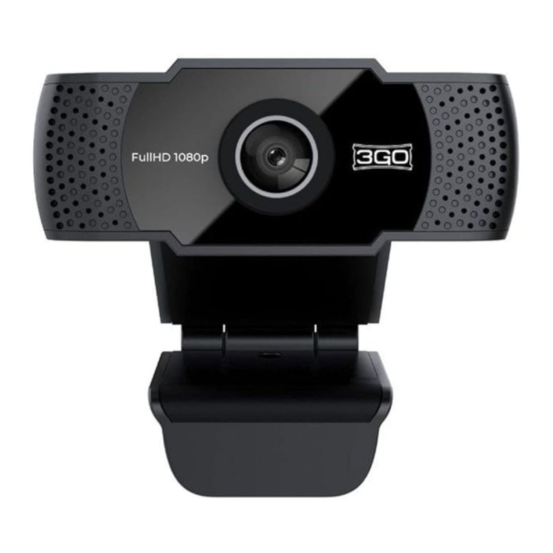 Caméra Web 3GO (WC1080P21) Webcam Full HD 1080P, USB, A+