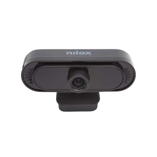 Caméra Web Nilox NXWC01 Webcam USB 2.0 FHD 1920 x 1080 Noir