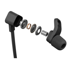 Auriculaires HP OMEN Dyad Gaming Earbuds, Noir, Neuf