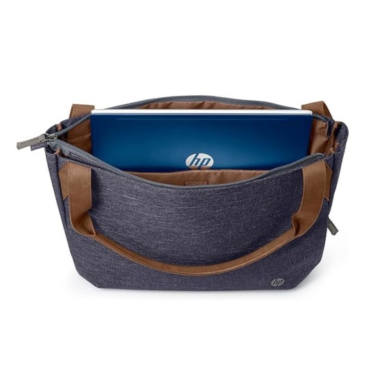 Mallette HP RENEW Navy Tote pour ordinateur portable 14", Bleu, Neuf