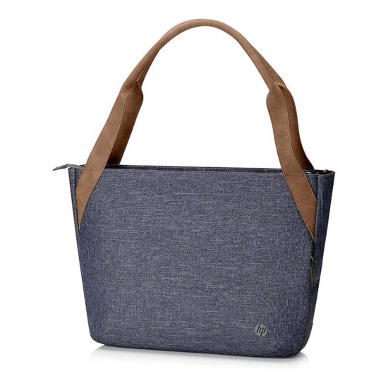 Mallette HP RENEW Navy Tote pour ordinateur portable 14", Bleu, Neuf