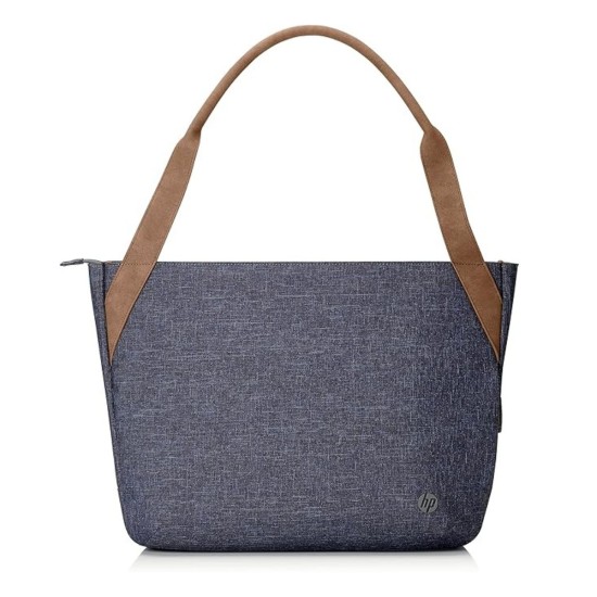 Mallette HP RENEW Navy Tote pour ordinateur portable 14", Bleu, Neuf