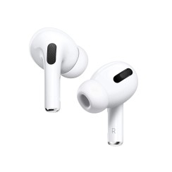 Apple AirPods Pro Gen 1 avec étui de charge sans fil, Blanc, A+