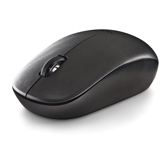 Ratón inalámbrico NGS Black FOG Pro · 1000 DPI · Negro