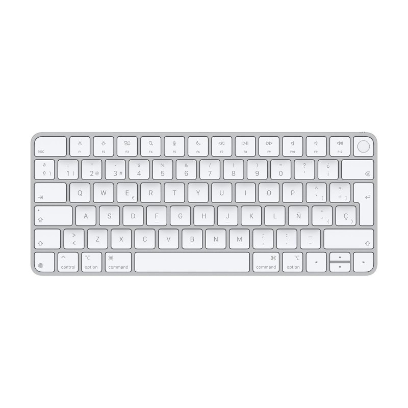 Apple Magic Keyboard A2449 avec Touch ID 2021 Argent