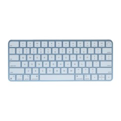 Apple Magic Keyboard A2449 Espagnol (ESP), 2021, Bleu, Touch ID, A+