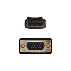 AISENS Câble DisplayPort vers VGA 2m Noir | Full HD Actif