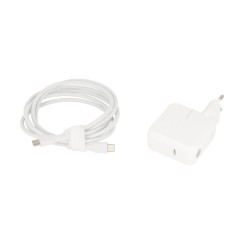 Câble de charge Movano 29W USB type C USB-C iPad/MacBook, Blanc, Neuf