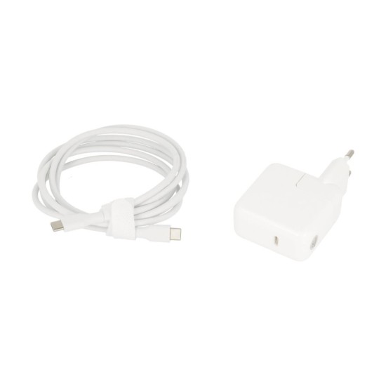 Câble de charge Movano 29W USB type C USB-C iPad/MacBook, Blanc, Neuf