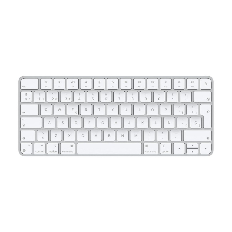Apple Magic Keyboard A1644 Espagnol (ESP), 2015, Argent, A+