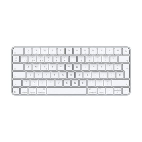 Apple Magic Keyboard A1644 Espagnol (ESP), 2015, Argent, A+