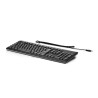 Teclado HP USB AZERTY Français (QY776AAABF), Noir, Km0 Boîte d'origine