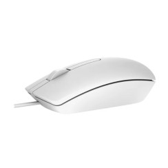 Ratón Dell MS116 filaire USB, blanc, neuf