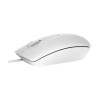 Ratón Dell MS116 filaire USB (ms116-wh), 1000 dpi, Blanc, Neuf
