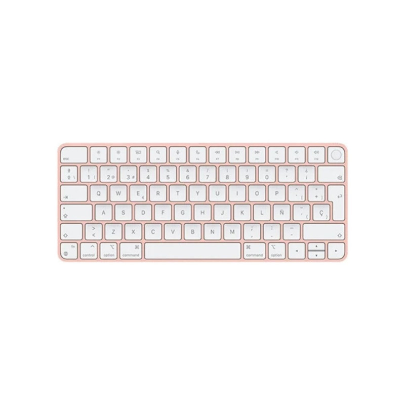 Apple Magic Keyboard A2449 Espagnol (ESP), 2021, Rose, Touch ID, A+