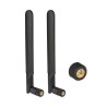 Antena de sector WIFI (2.4GHz, 5DB) doble banda omnidireccional de alta ganancia, antena de banda completa estenopeica