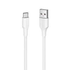 Cable USB 2.0 Vention Type-C vers USB-A 1 m Blanc