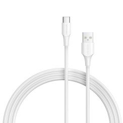 Cable USB 2.0 Vention Type-C vers USB-A 1 m Blanc