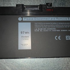 Batterie Dell Precision 7530 7540 7730 7740 | 11.55V 6000mAh