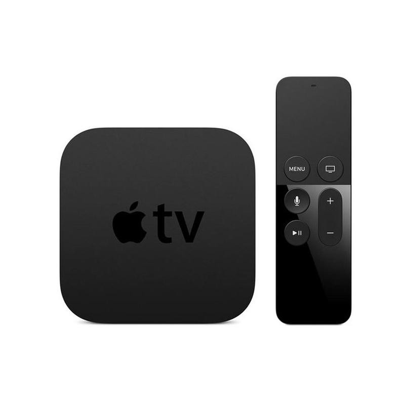 Apple TV (4e génération, A1625) 32 Go, Noir, A+