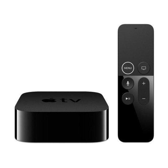 Apple TV (4e génération, A1625) 32 Go, Noir, A+