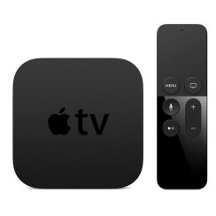 Apple TV (4e génération, A1625) 32 Go, Noir, Km0 Boîte d'origine
